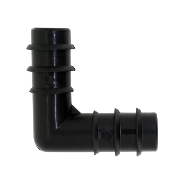 Соединение с зазубренным коленчатым соединением