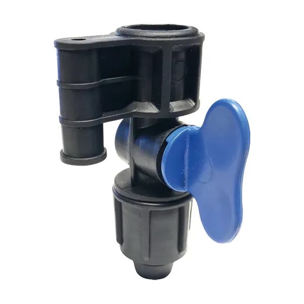 Vanalı Mini Sprinkler Adaptörü