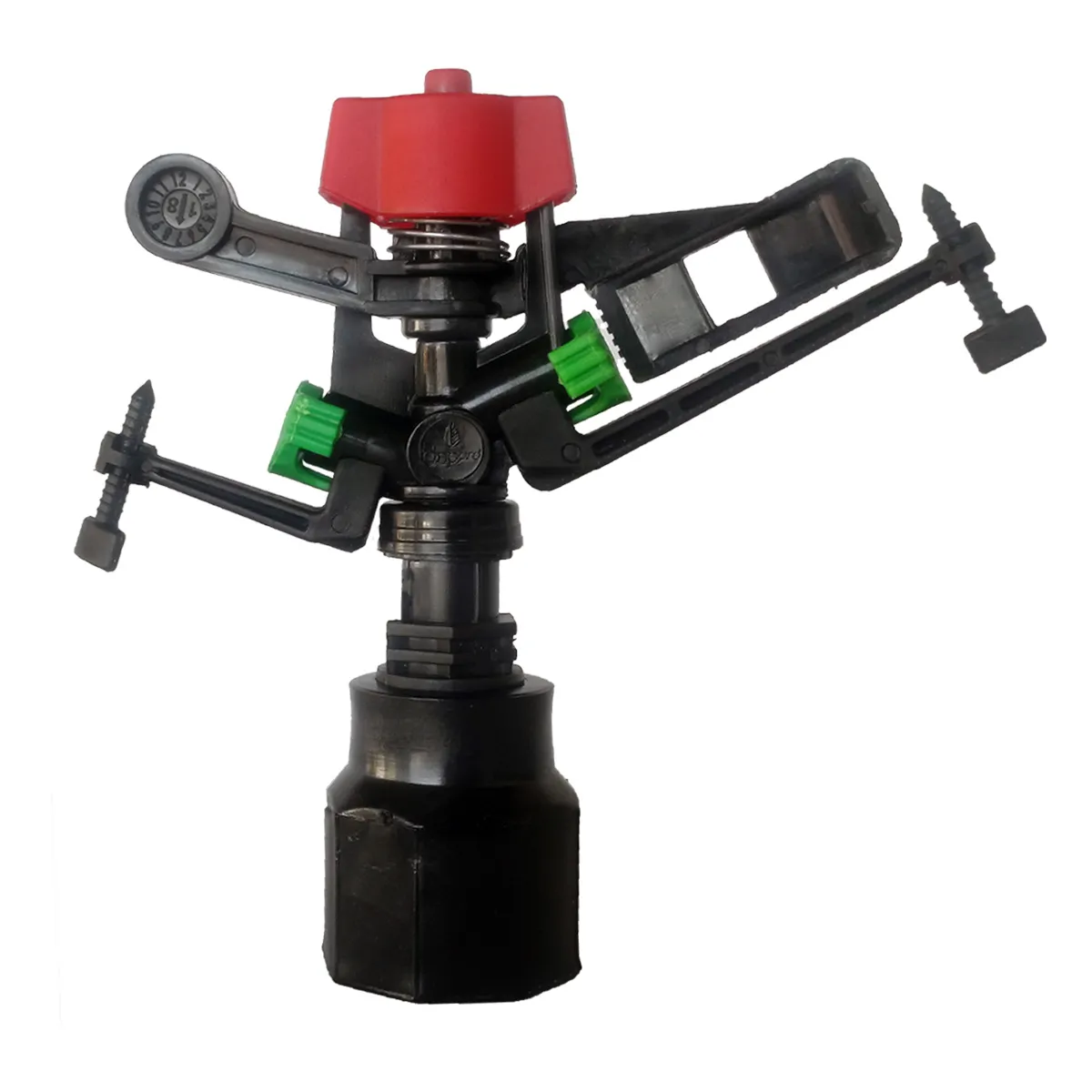 1/2" Mini Sprinkler Full Circle with Screw Crusher