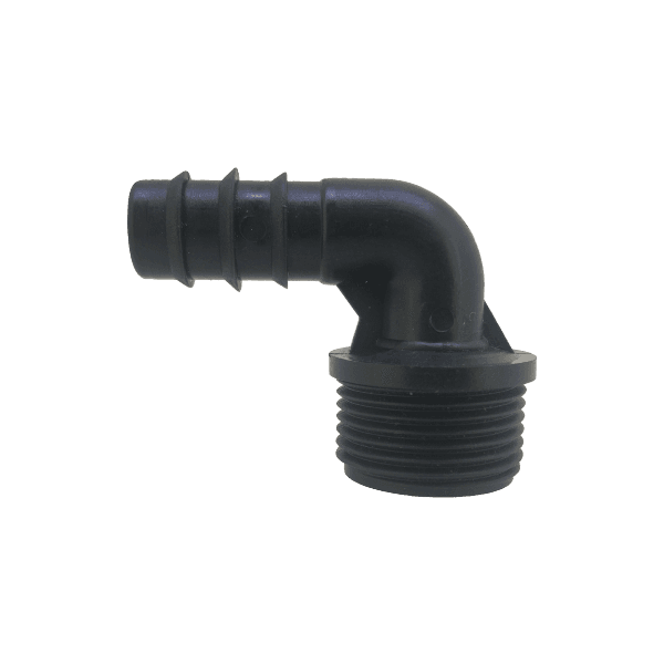 Male Threaded Barbed Elbow Coupling