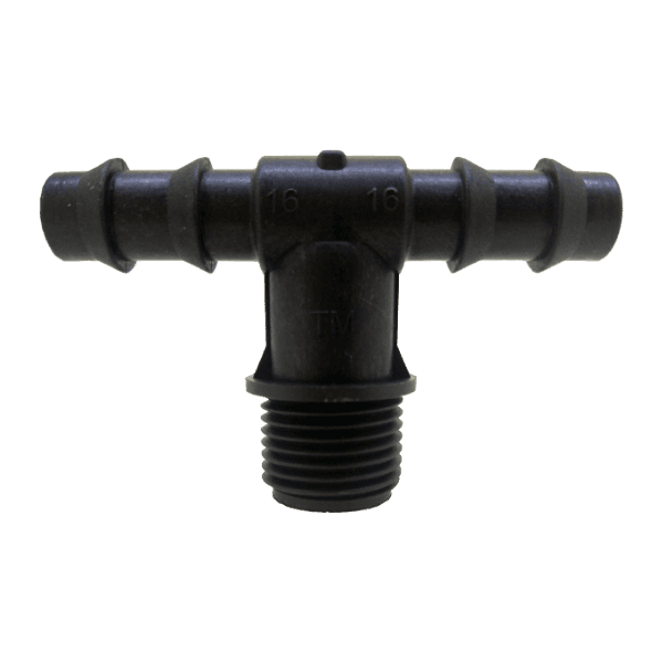 Barbed Male Threaded TE
