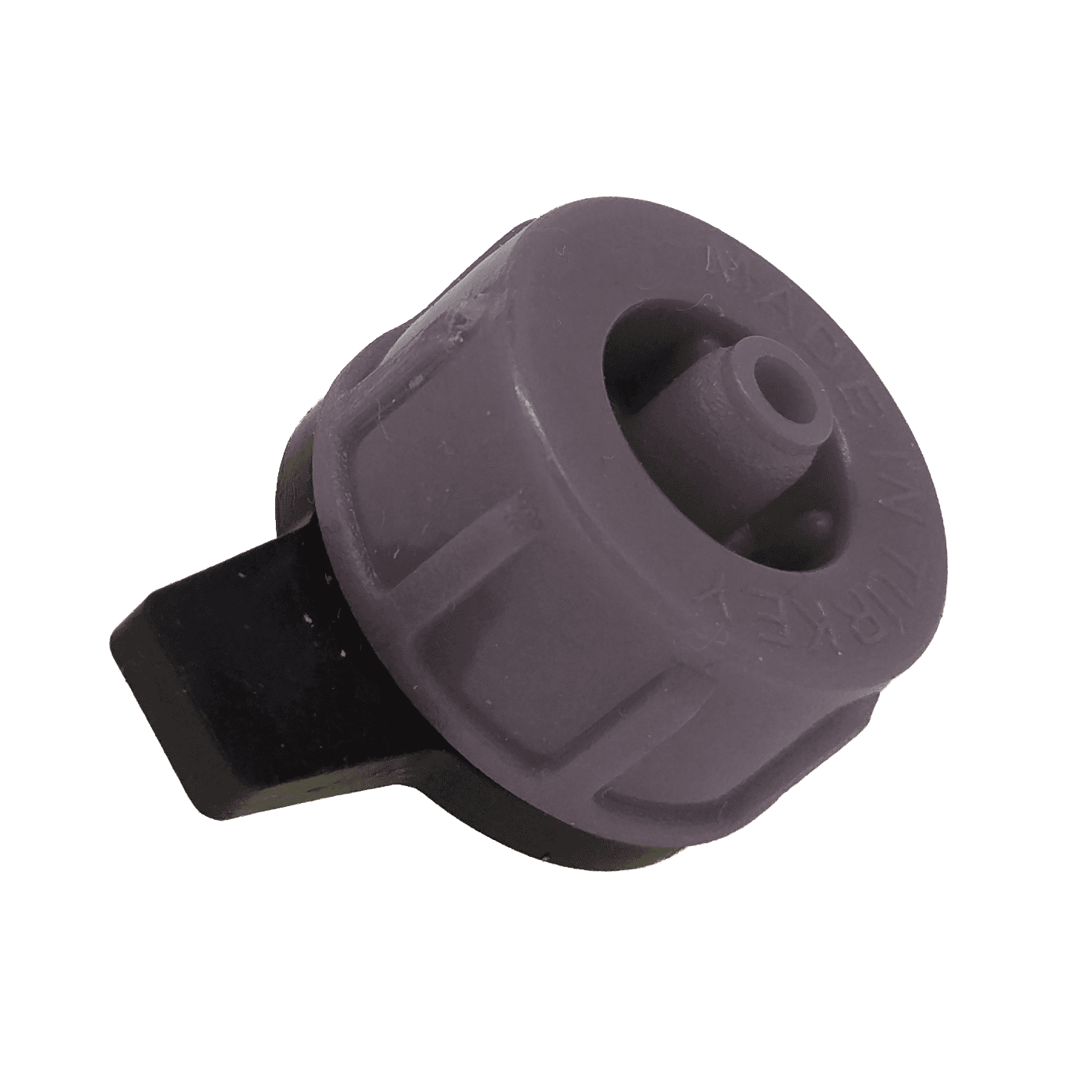 On Line Dripper With Adjustable Flow