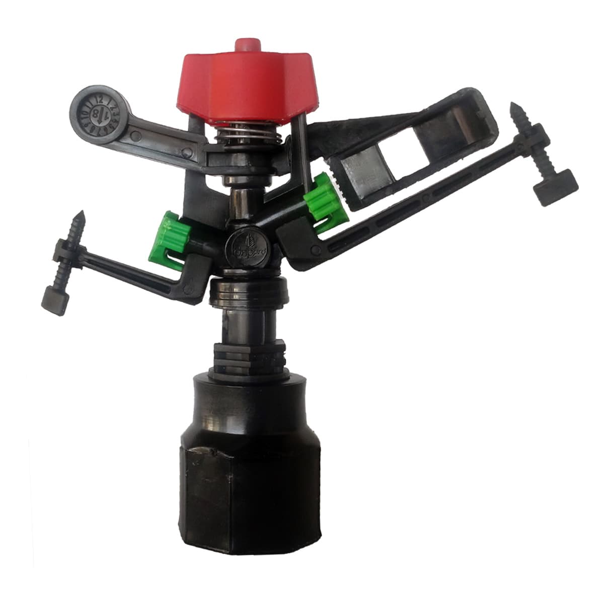 1/2" Vidalı Kırıcılı Mini Yağmurlama Tam Daire